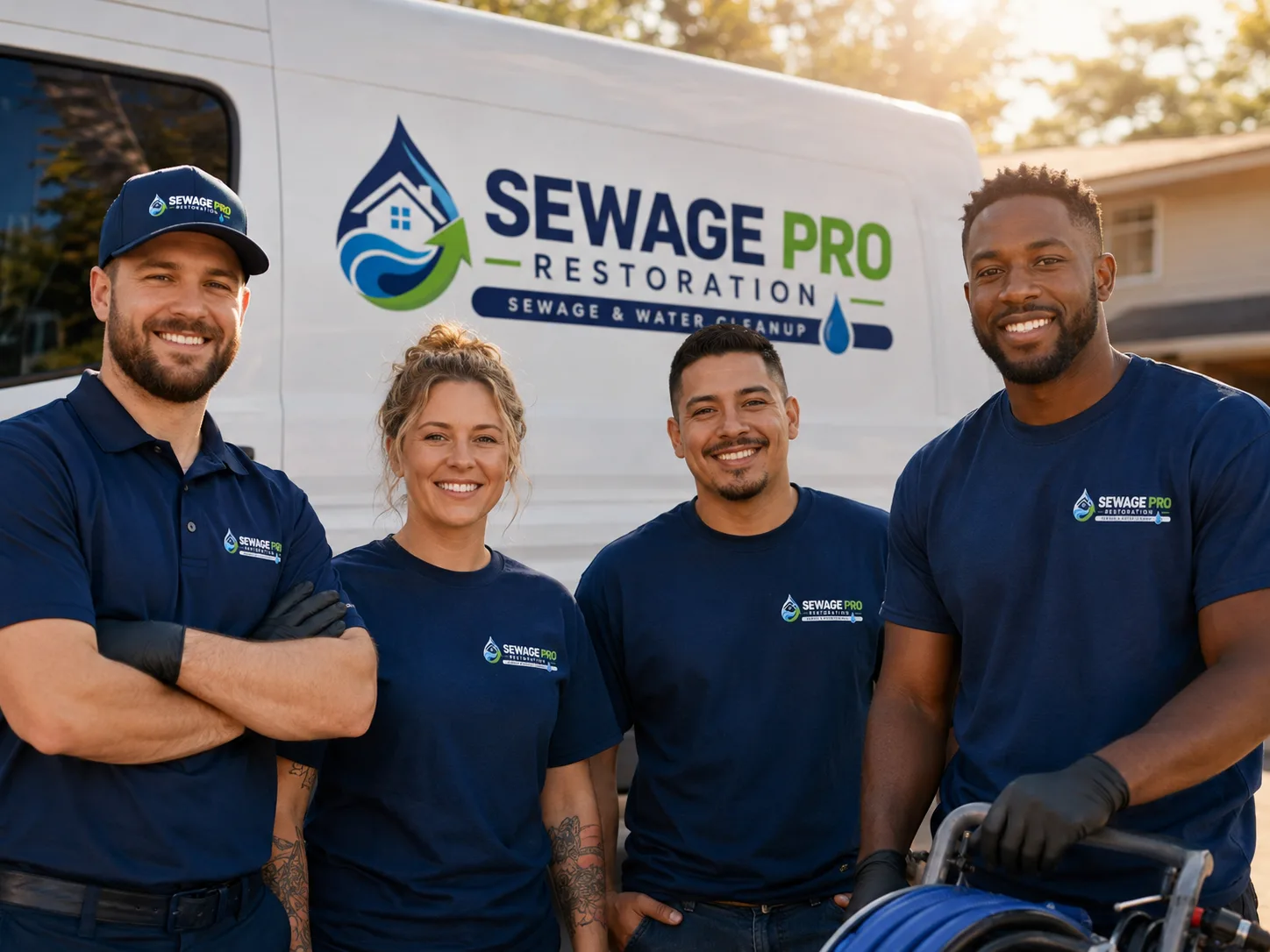 Sewage Cleanup Services company in Jackson Center, PA